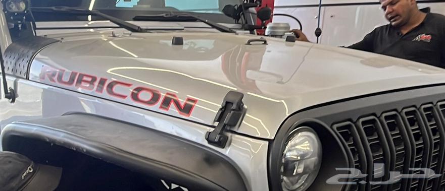 كبوت رانجلر JK وكالة مع رشاشات الماء64357026649091110