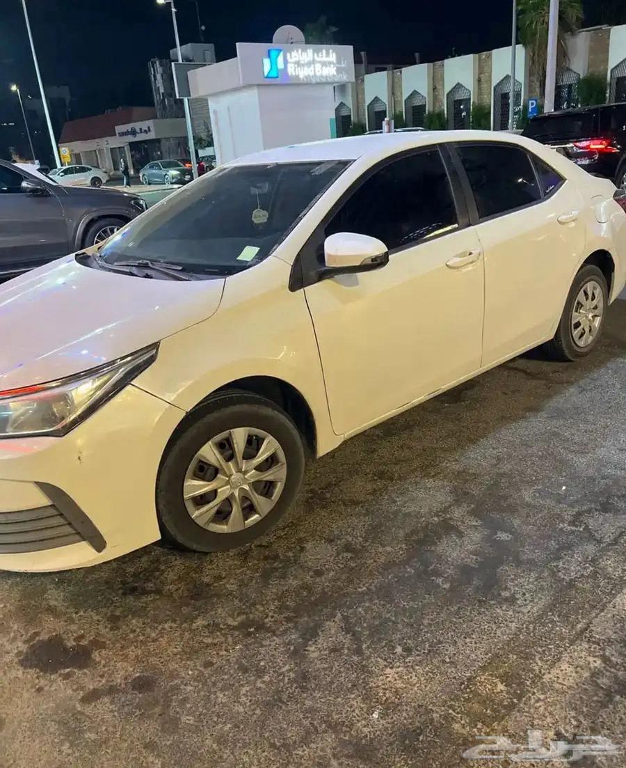 كورولا 2017 مالك اول من الوكاله ماشي 480 الف64355156538114110