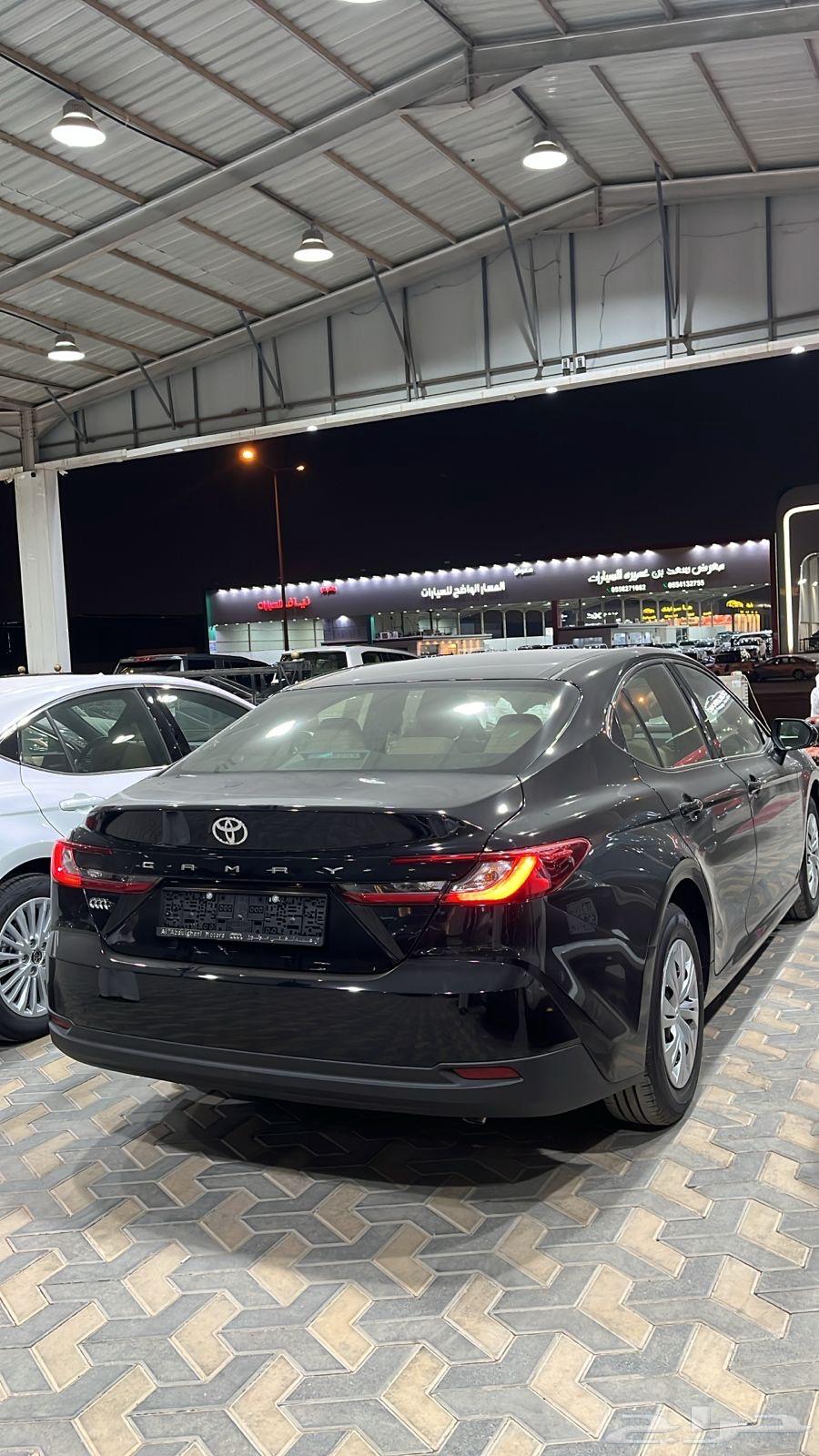 2025 Black Standard Camry Gulf version new at the lowest price (Sold)64358684715651112