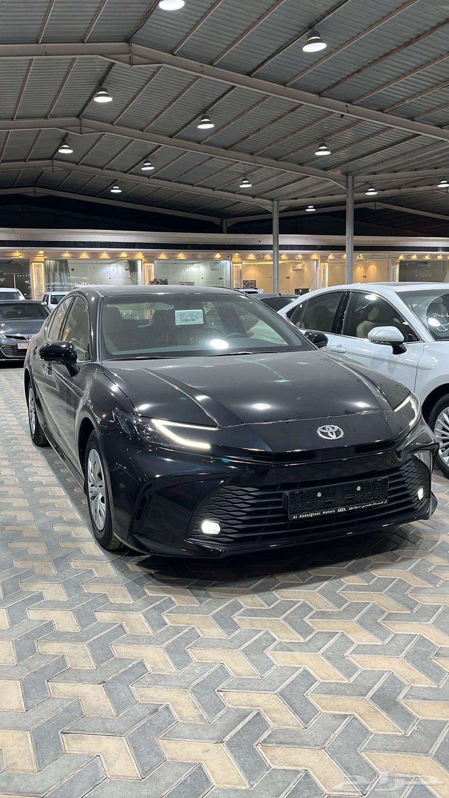 2025 Black Standard Camry Gulf version new at the lowest price (Sold)64358684715651111