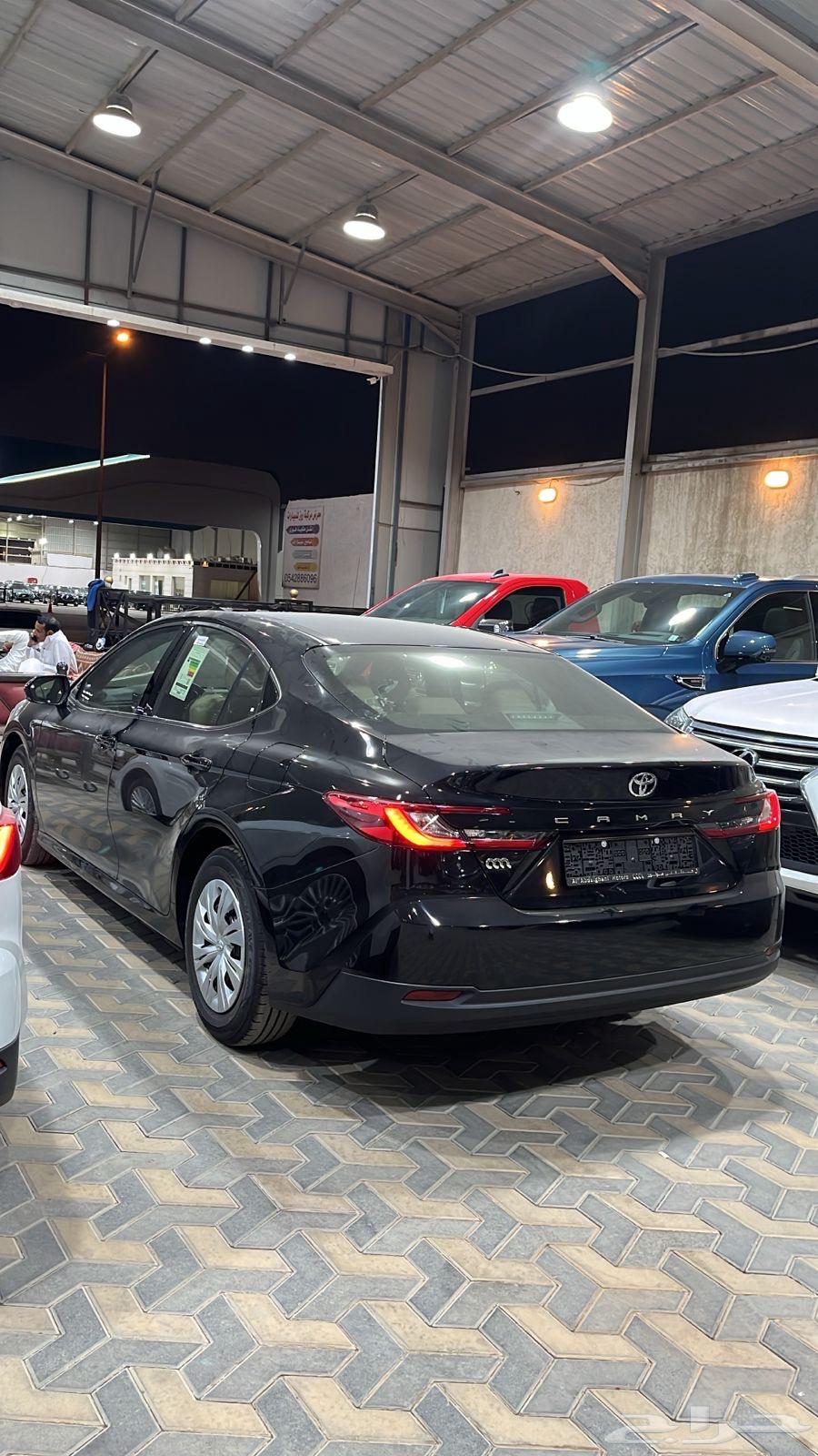 2025 Black Standard Camry Gulf version new at the lowest price (Sold)64358684715651113