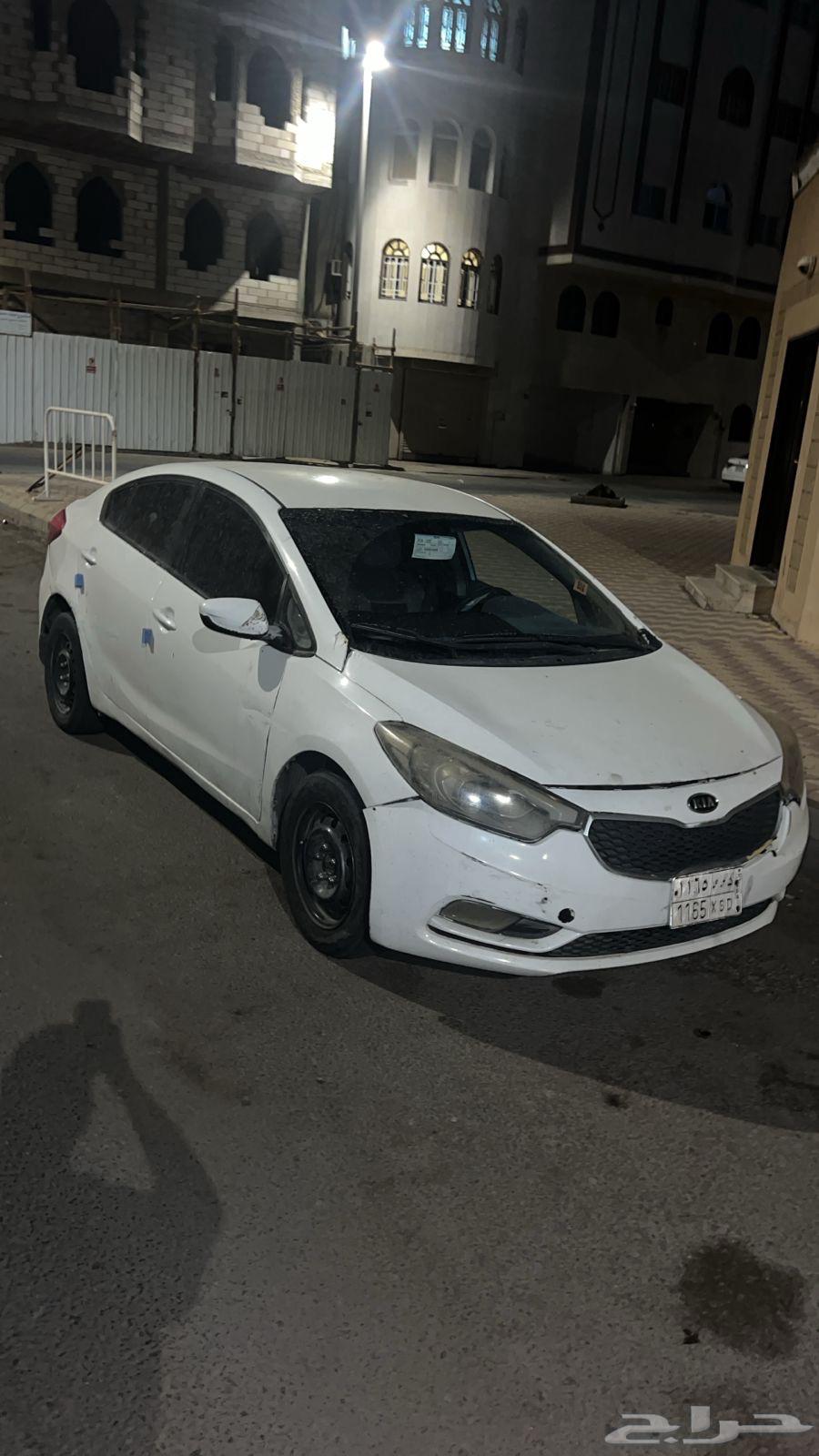 كيا سيارتو للبيع مستعجل موديل201364354578076545113