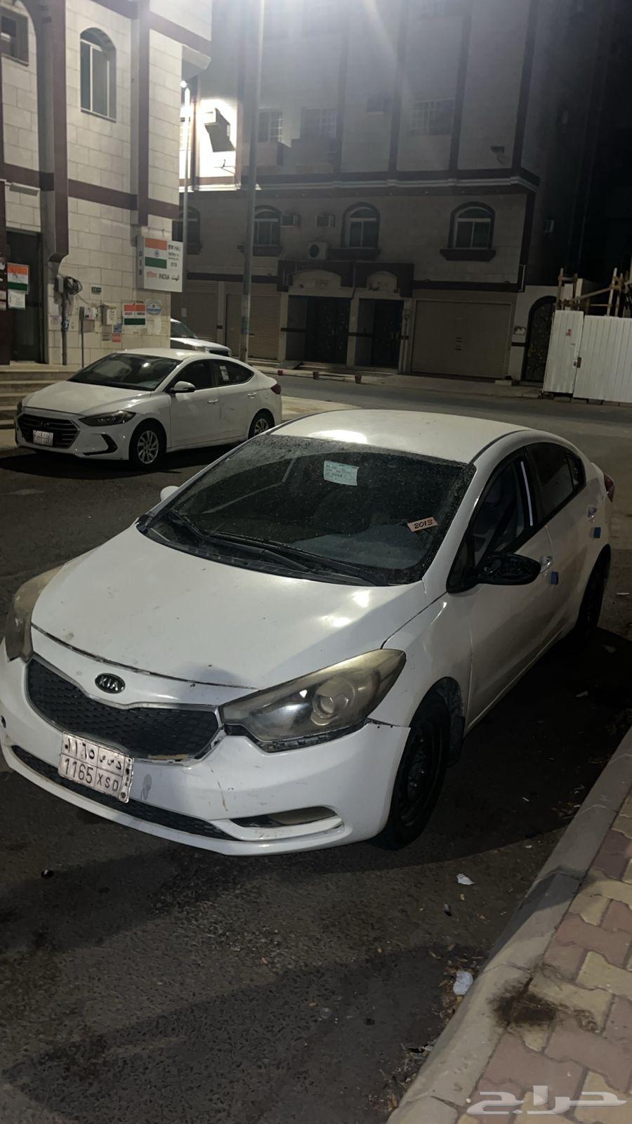 كيا سيارتو للبيع مستعجل موديل201364354578076545114