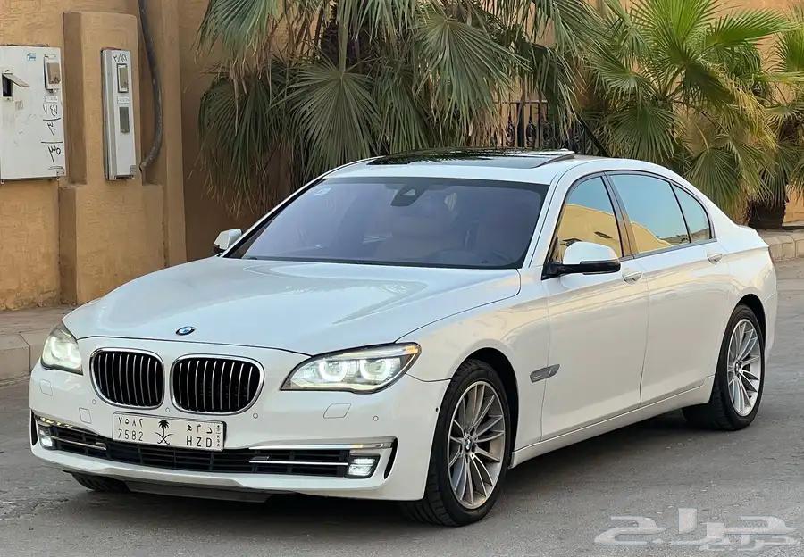 بي ام دبليو الفئة السابعة64357864316545110