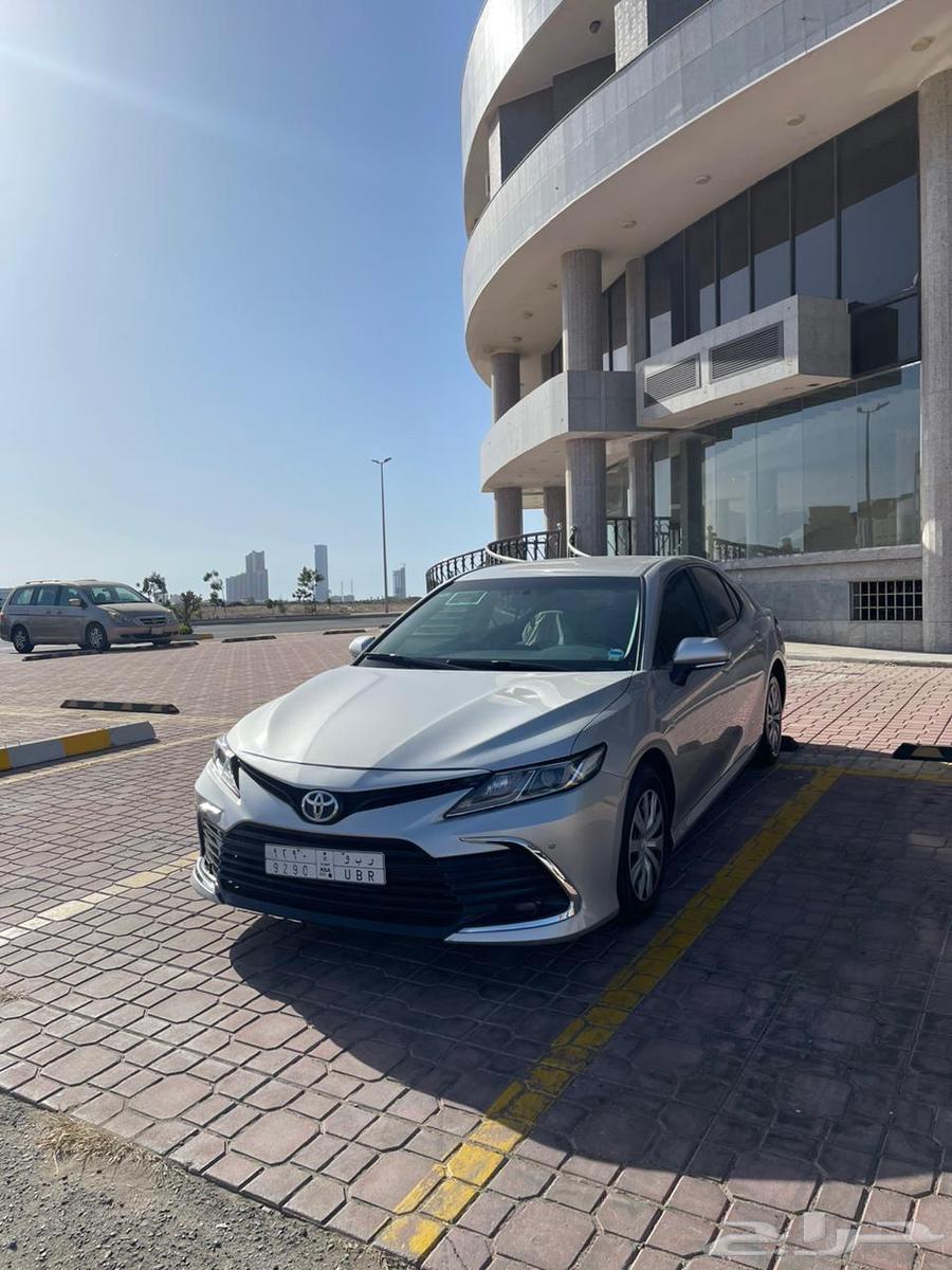 للبيع تايوتا كامري موديل 2022 البيع على السوم64354062025986111