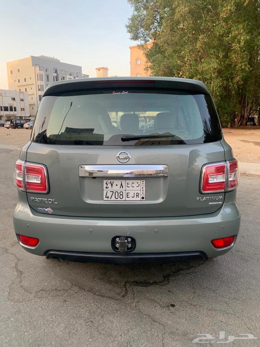 نيسان باترول بلاتينيوم شد بلد اول مالك64346591282817114