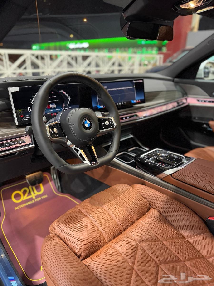 بي إم دبليو 735 موديل 2025 كت ام64354164637441114