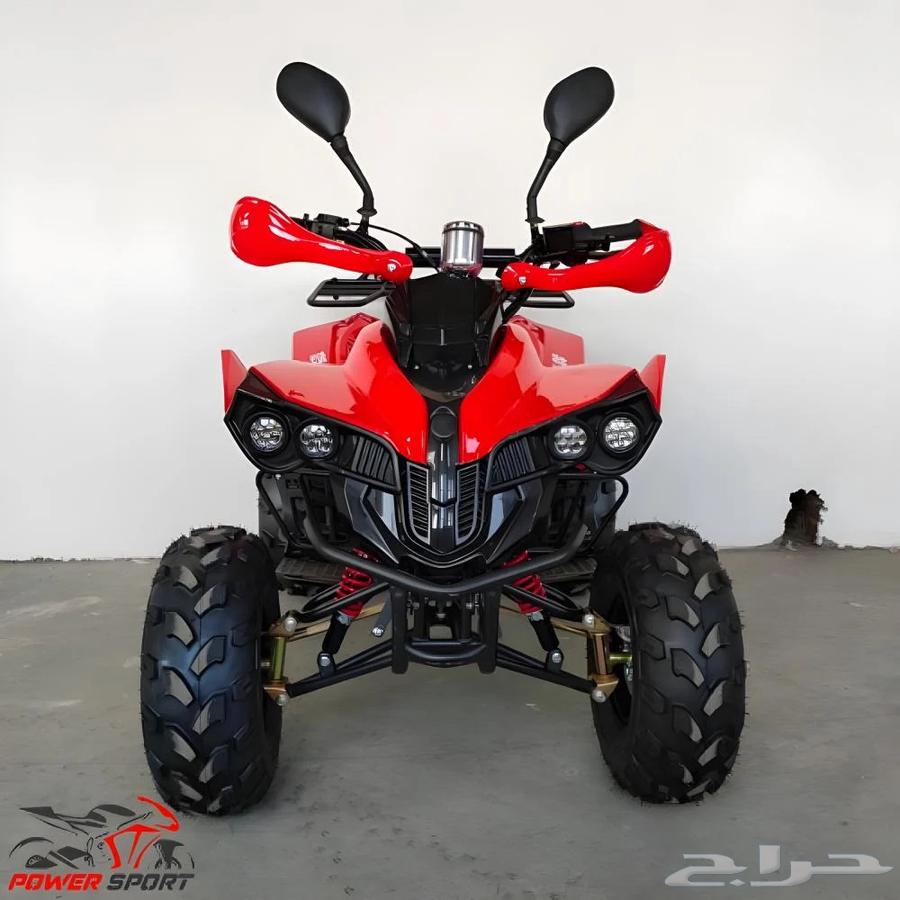 دباب 4 كفرات مقاس 125cc لون احمر64369454842881110