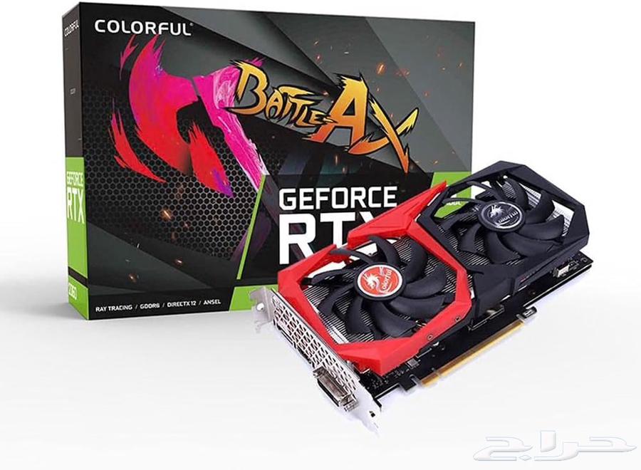 كرت شاشه rtx 2060 6g64141924301698110