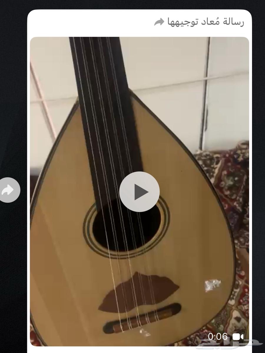 Clean oud with headphones and clean qanun64141539569026110
