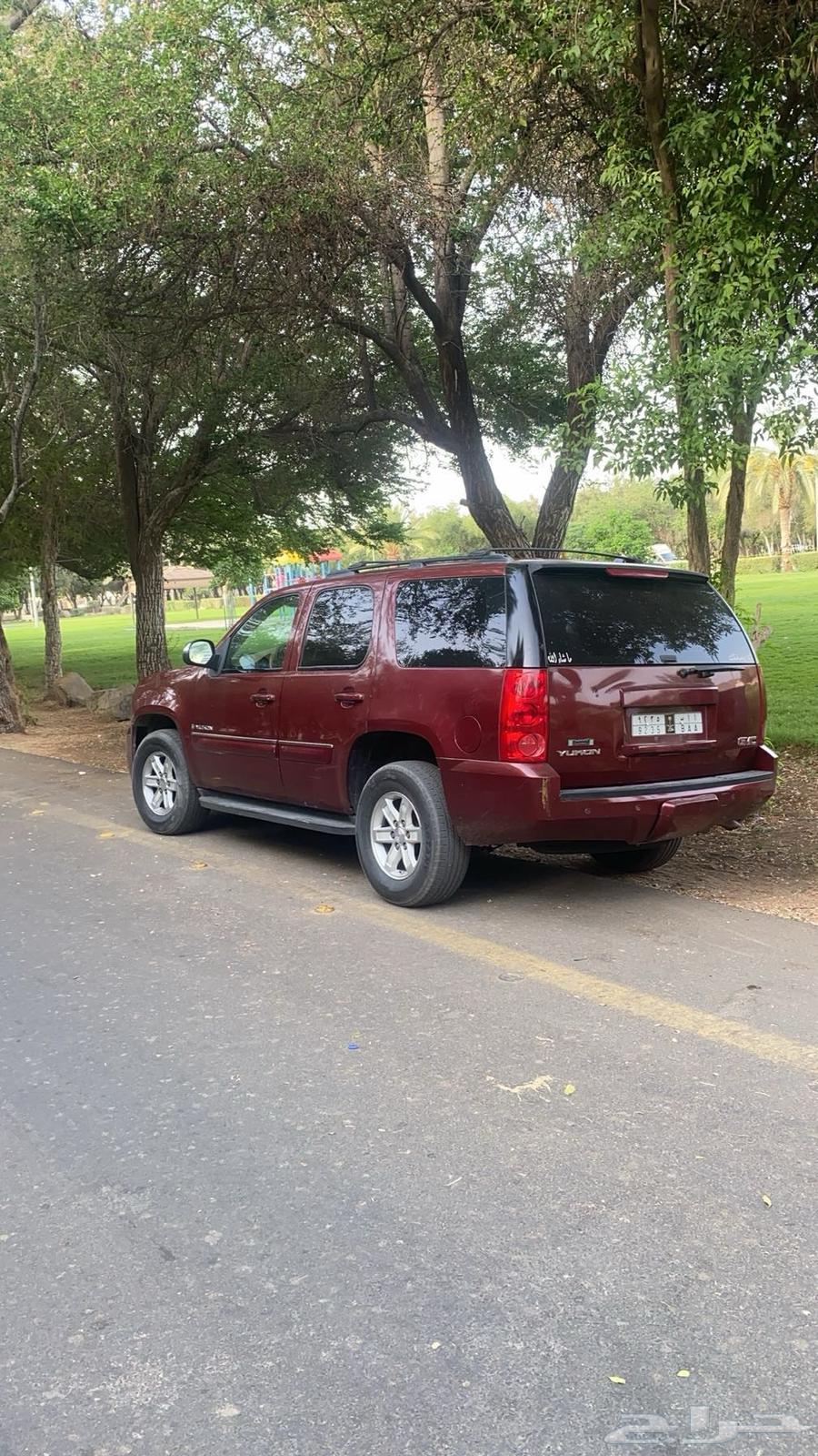 Yukon 2008 Burgundy without double64372463304067110