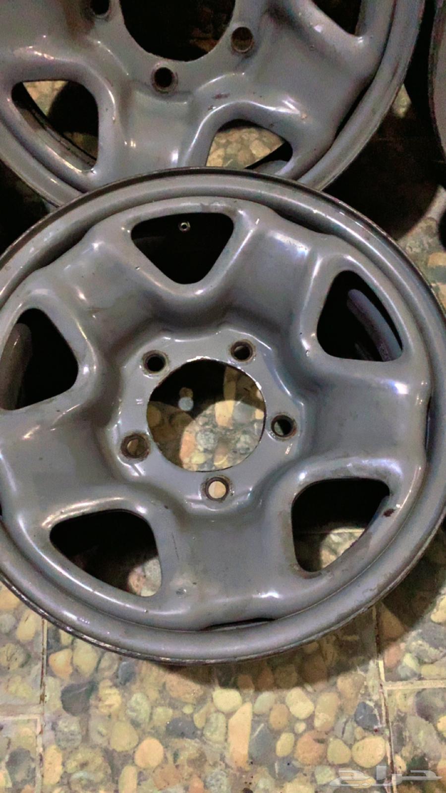 Four OEM Rims for 23 Pickup or Quarter, New Design, 16 Diesel, Must Be Original64359331831809114