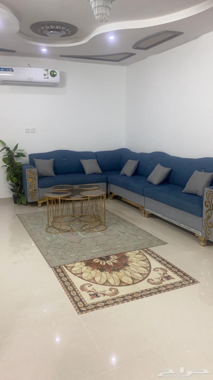 Sofa, table, and a nearly new carpet piece64124841619073110