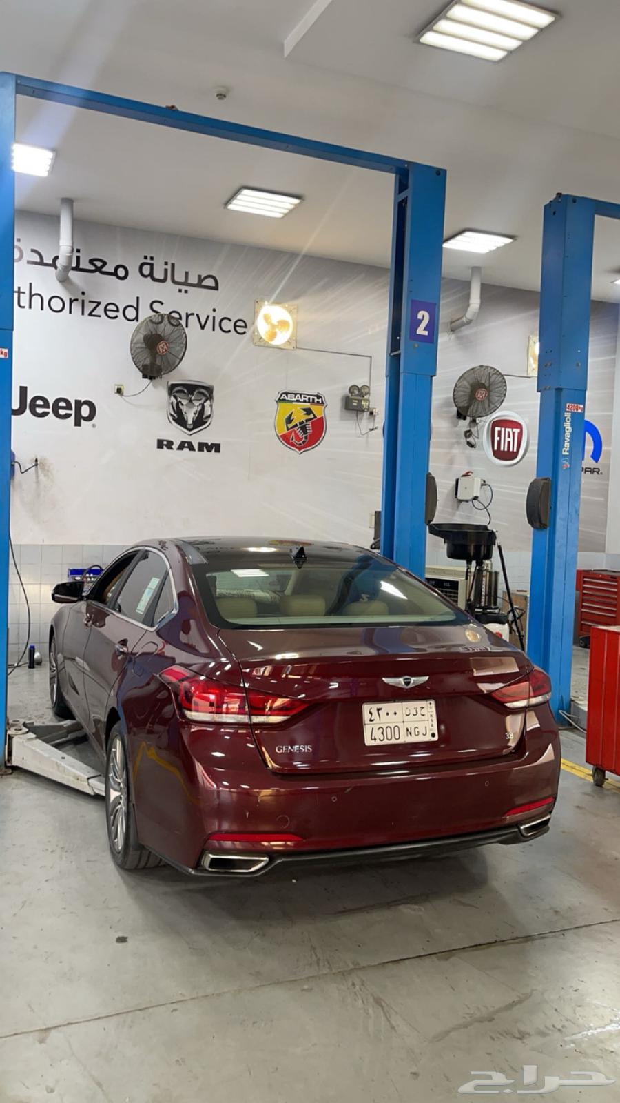 جنيسس G80 2015للبيع وا اقبل البدل بي مازدا 664369010233091111