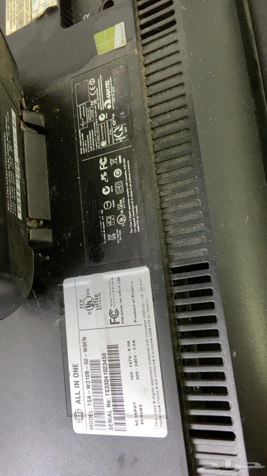 كمبيوتر للبيع hp64141545015681113