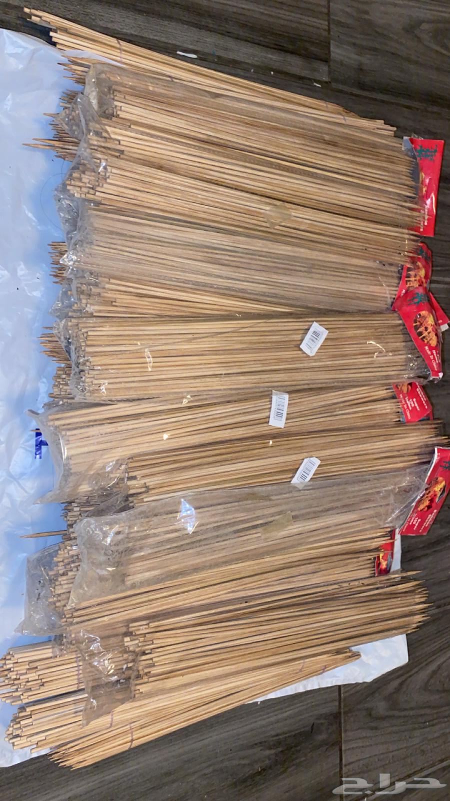 Wood stick 3 dozen and 11 bundles, new unused64141912350081110