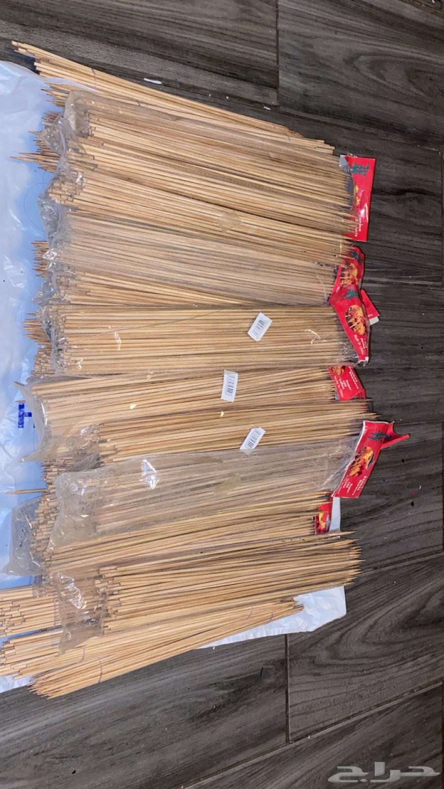 Wood stick 3 dozen and 11 bundles, new unused64141912350081111