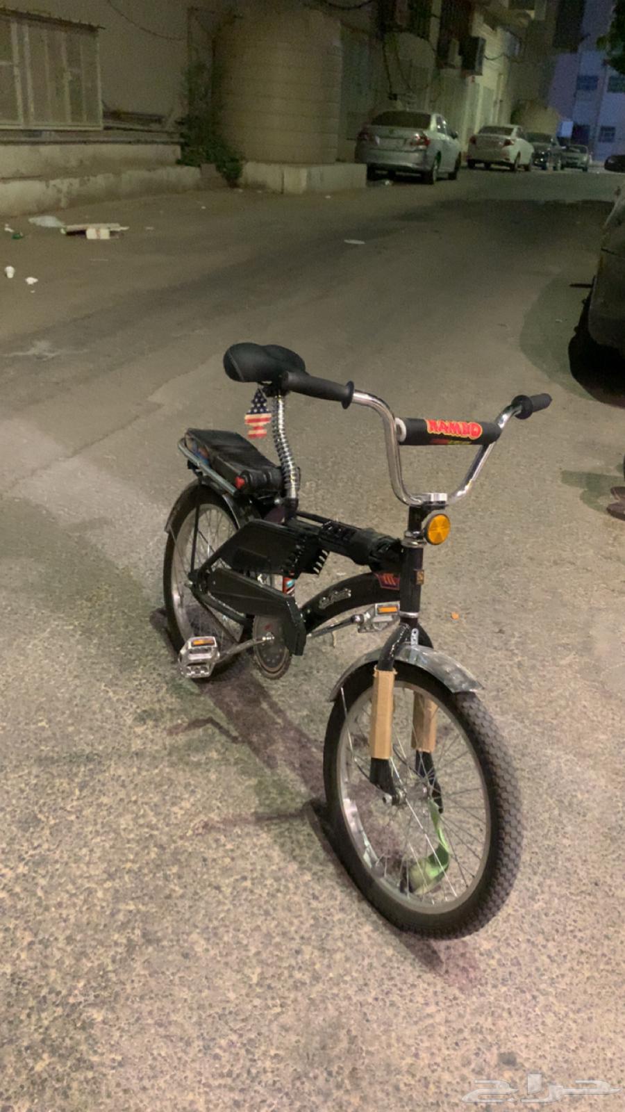Rambo bicycle in good condition, storage included but without spring on the seat64141550322049110