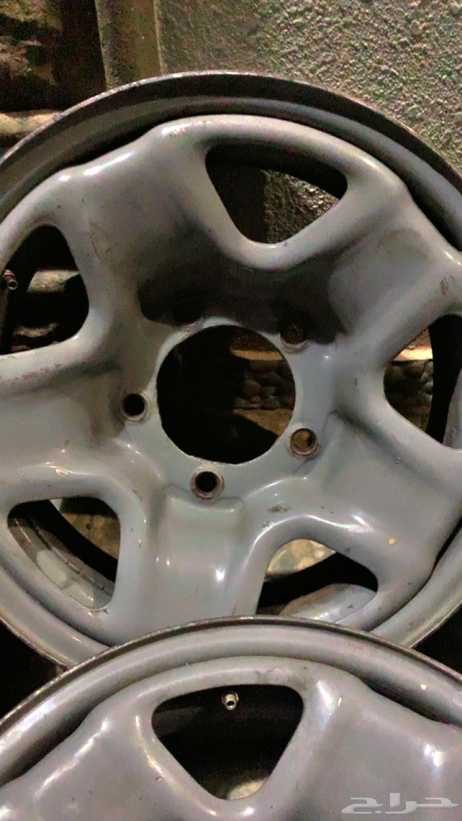 Four OEM Rims for 23 Pickup or Quarter, New Design, 16 Diesel, Must Be Original64359331831809111