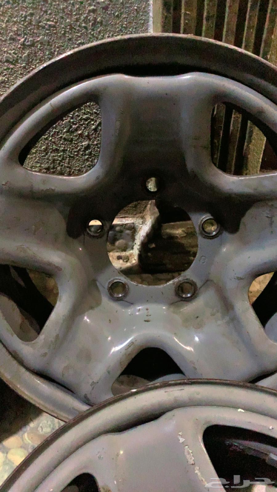 Four OEM Rims for 23 Pickup or Quarter, New Design, 16 Diesel, Must Be Original64359331831809112