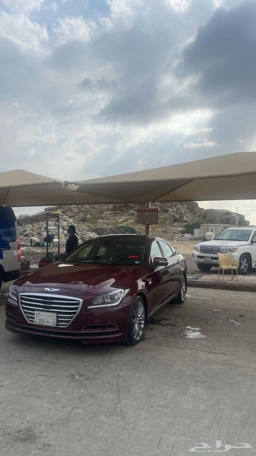 جنيسس G80 2015للبيع وا اقبل البدل بي مازدا 664369010233091110