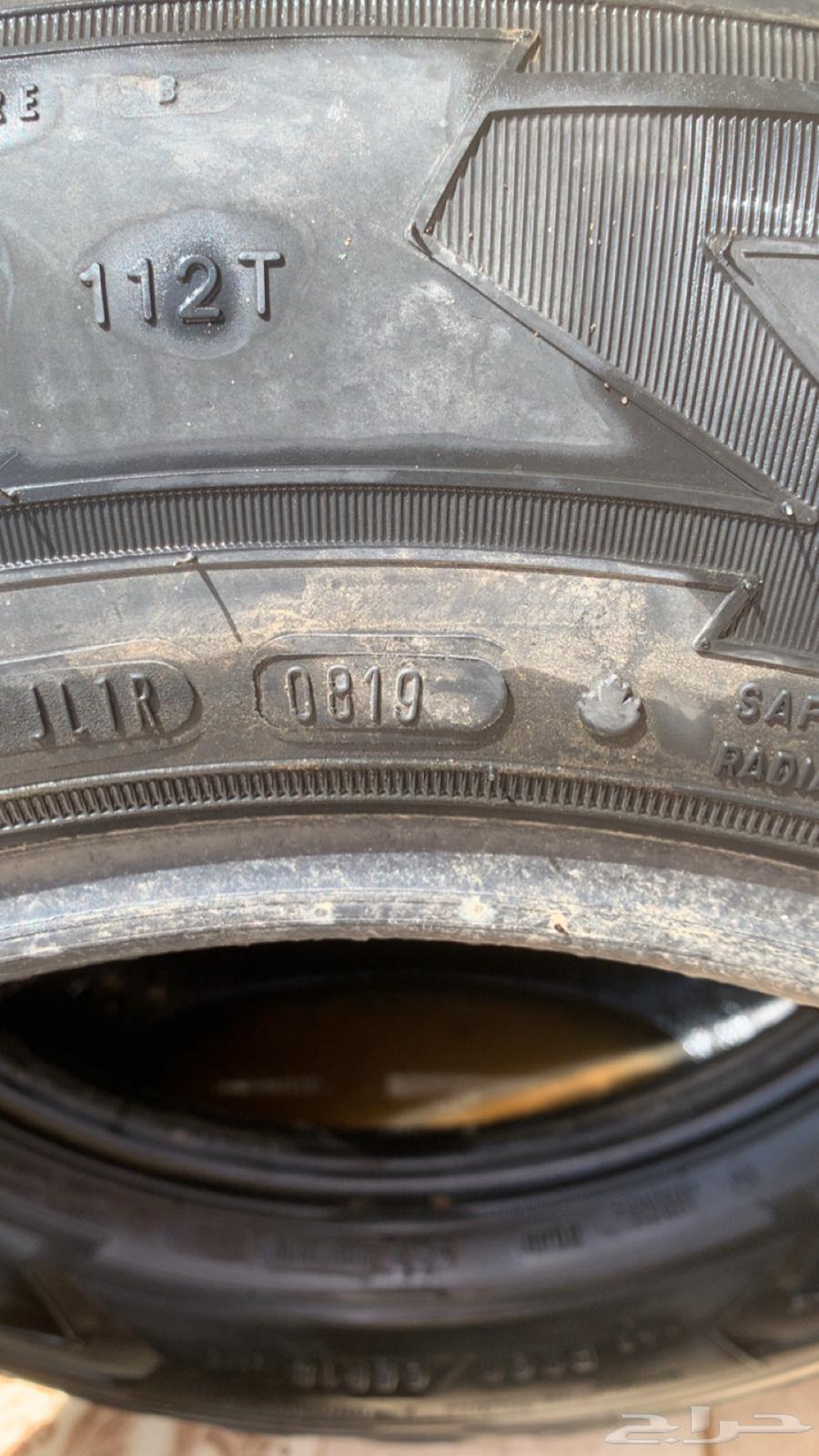 للبيع كفرات تاهو حقت الوكاله بحاله ممتازه جدا64365203287426112