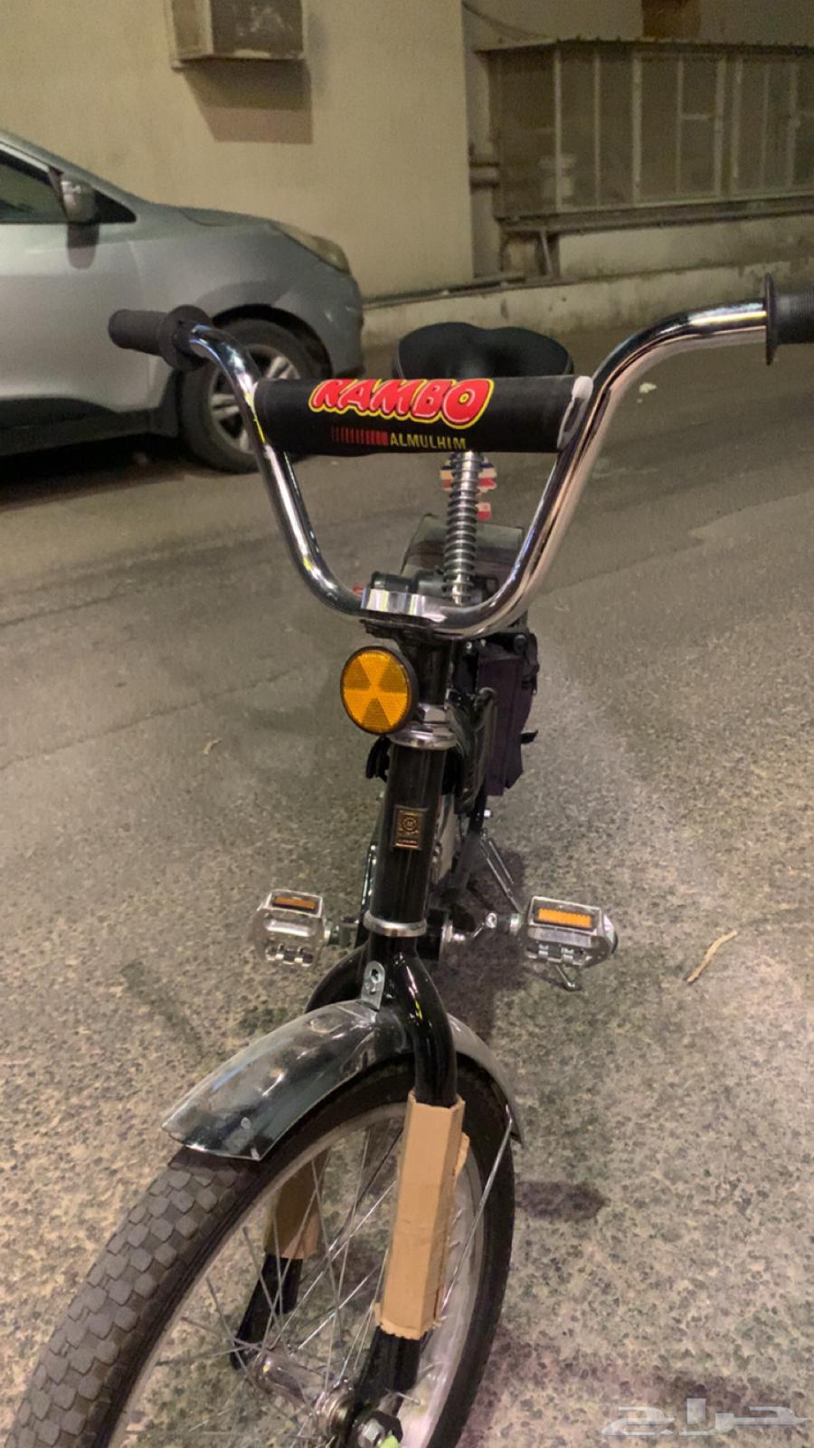 Rambo bicycle in good condition, storage included but without spring on the seat64141550322049111