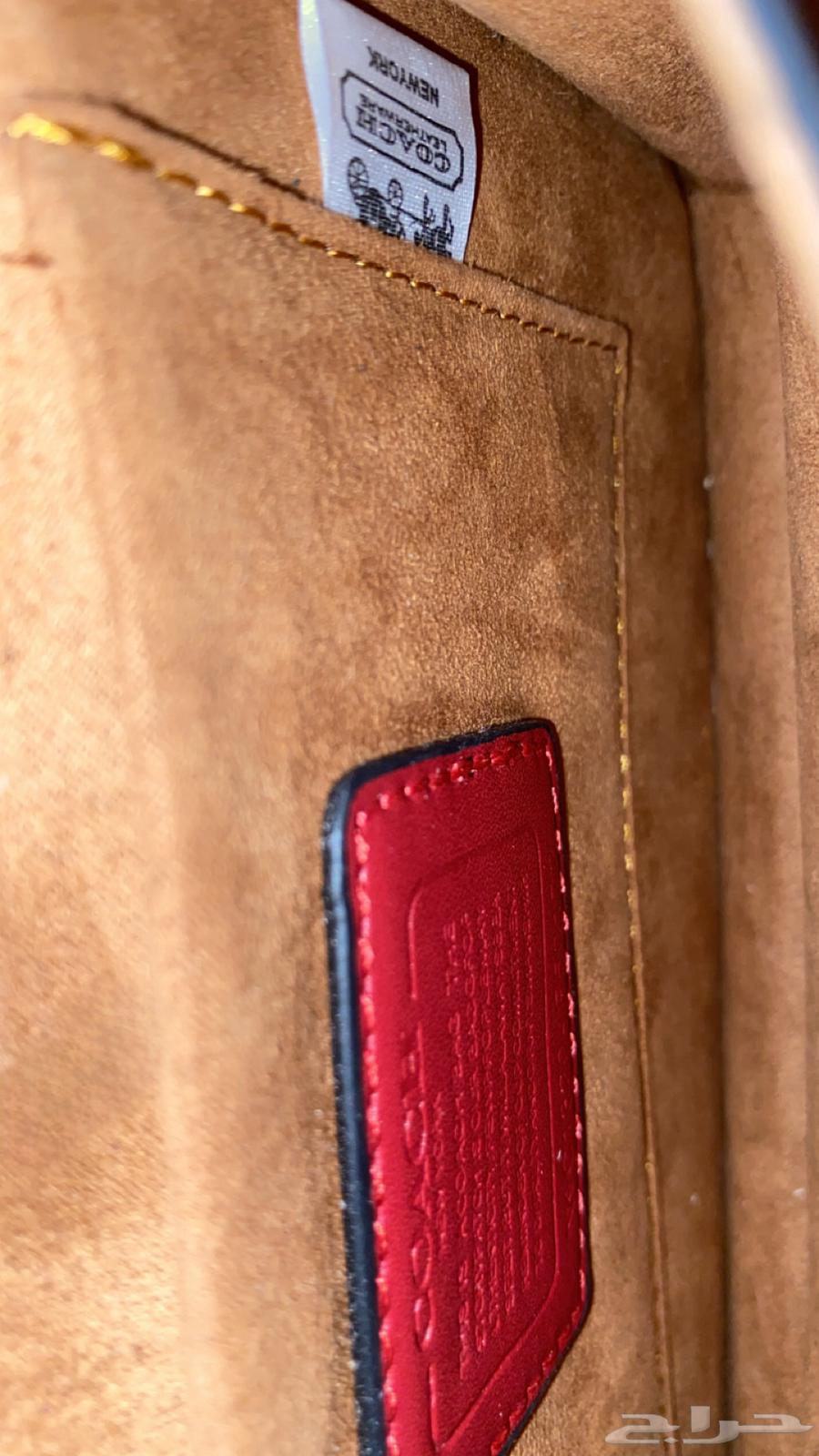 Coach bag, light use64127764603523113