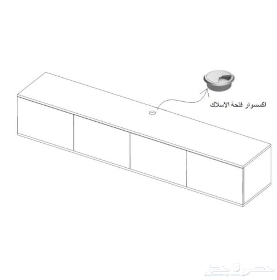 طاولة شاشة لون أسود DE-14264143666083074112