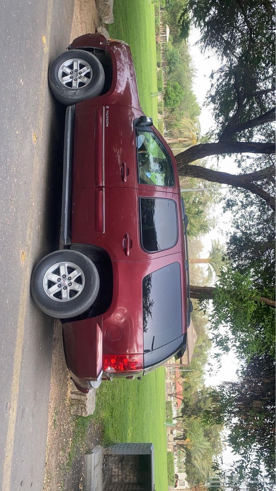 Yukon 2008 Burgundy without double64372463304067114