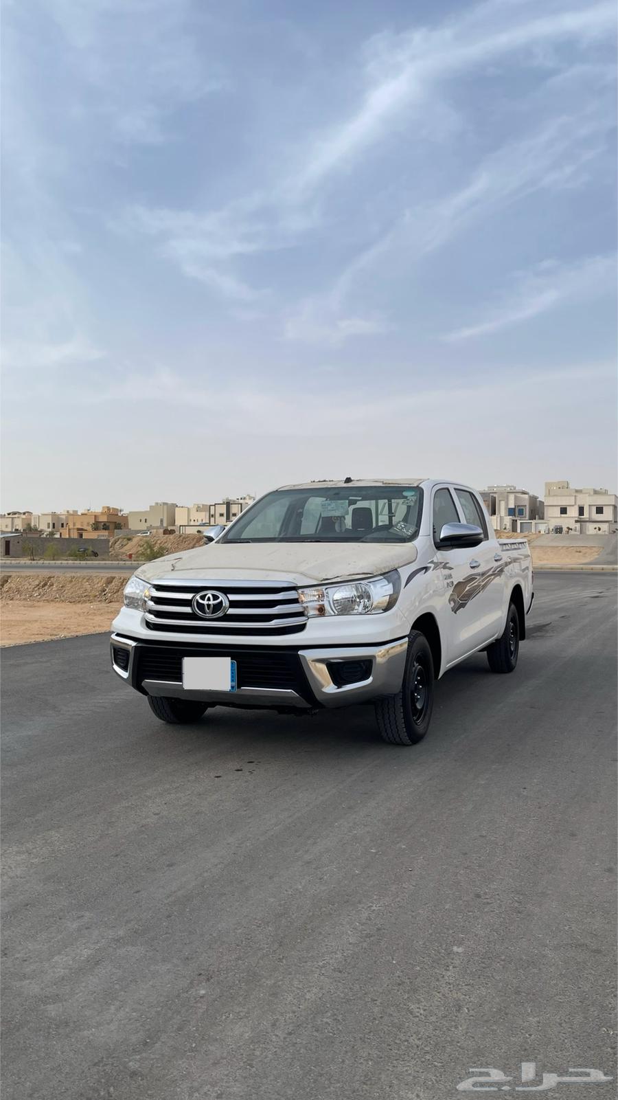 للبيع هايلوكس 2023 ديزل شرط64368397400323110