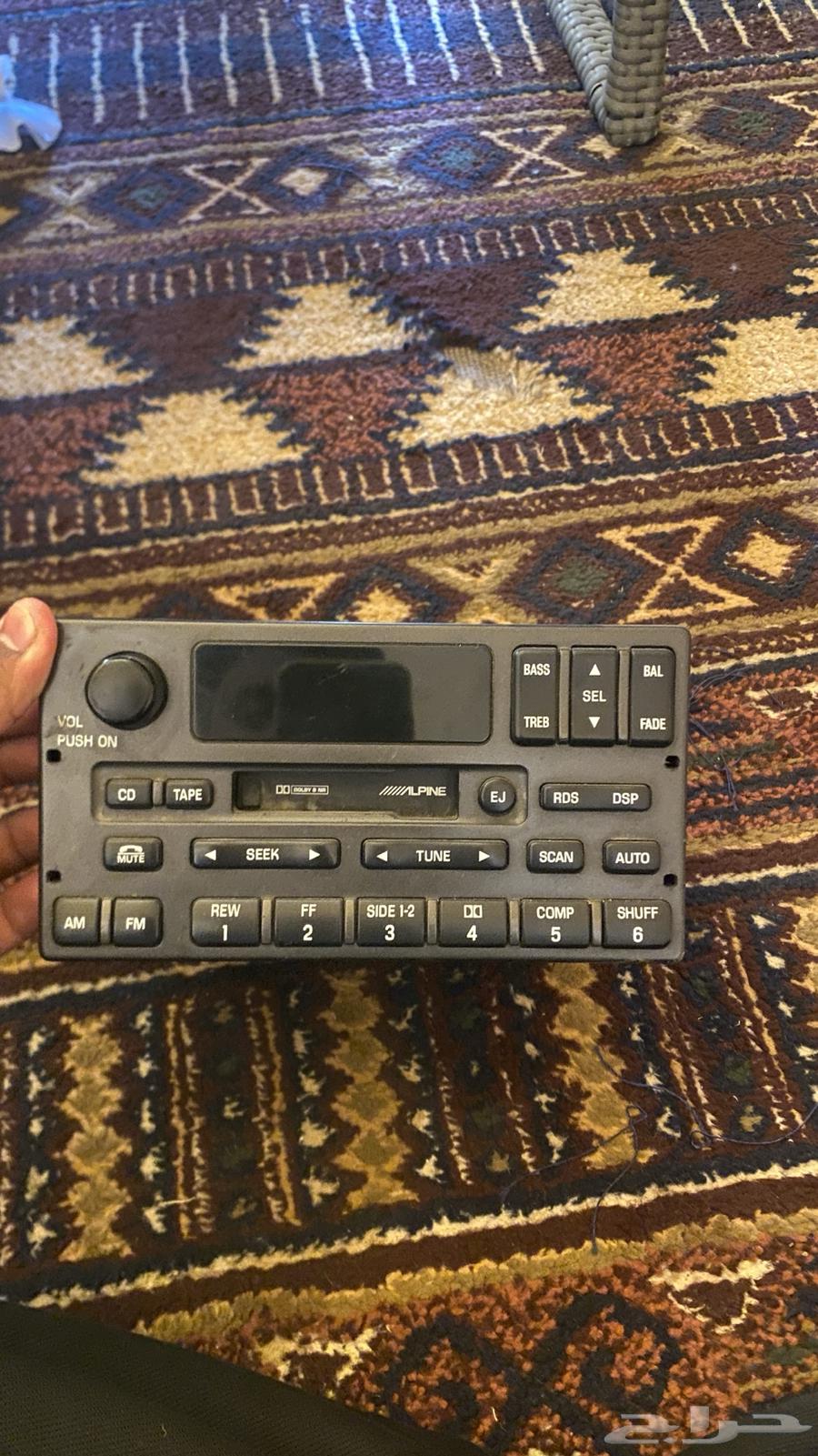 مسجل فورد من موديل 98 الى 2002 اذا ماخاب ضني64370030654465110