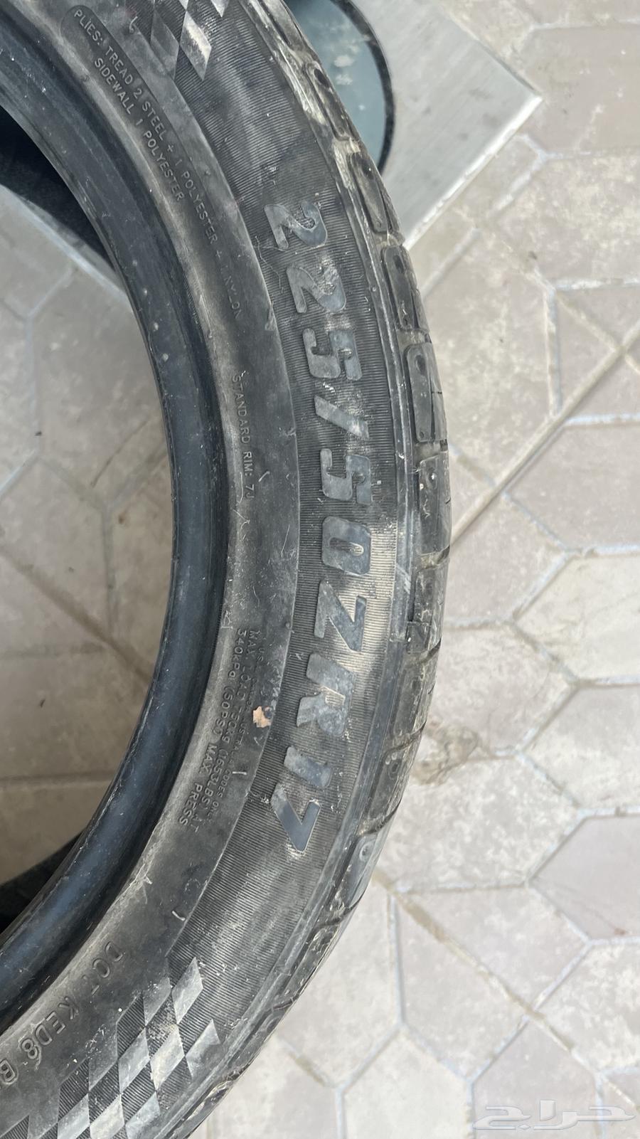 للبيع كفرات حبتين64360305100161114