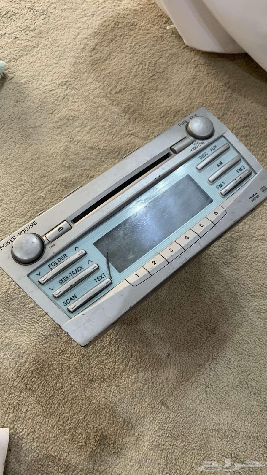 مسجل كامري 2010 فل كامل وكاله مع بعض الخدوش الصغيره64365484482946113