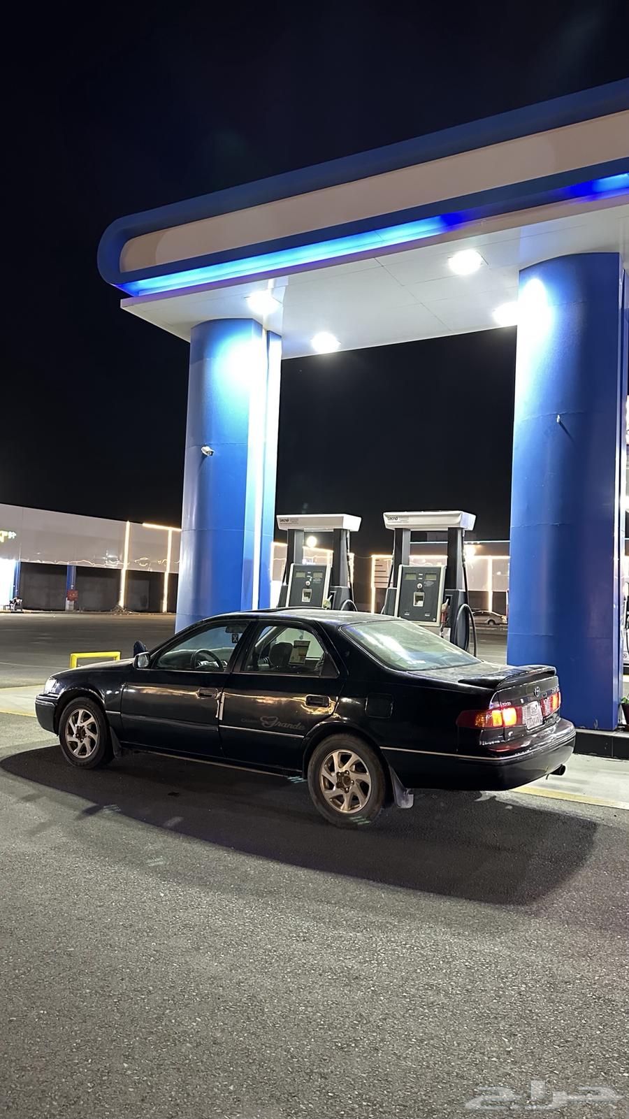 كامري99 4سلندر امريكي فل كامل مثبت سرعه64371466846465111