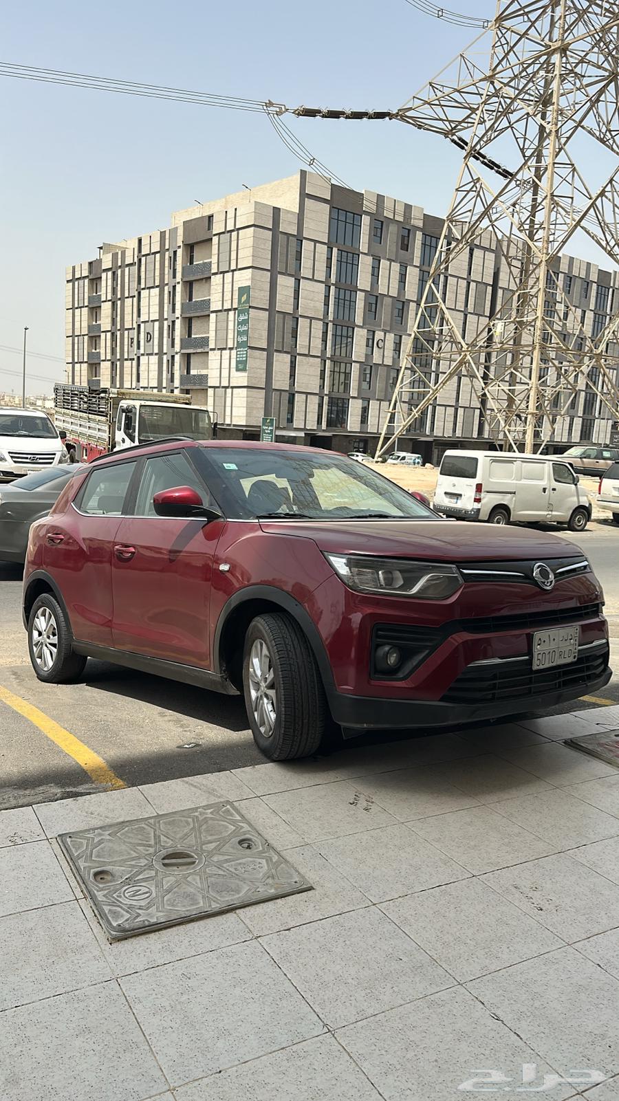 سانج يانج تيفولي 2020 كوري قير اوتماتيك عداد 250 الف64370885282434110