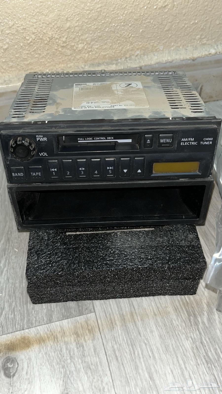 مسجل فتك مع درج وكاله مخزن من موديل 2007 الى 201664359001095553111