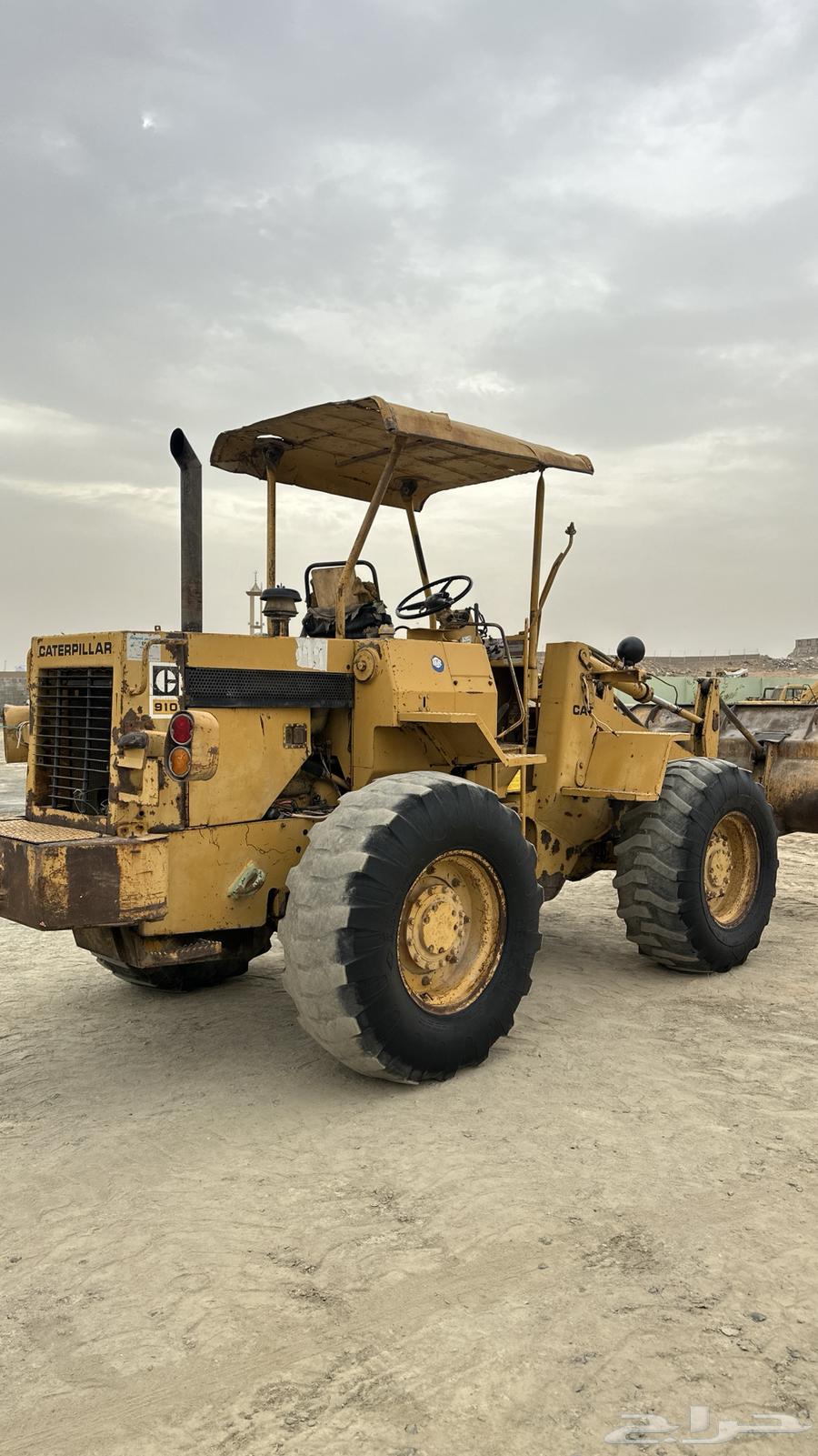 شيول 910 كتربلر دامر طويل كفر عريض64371335770114112