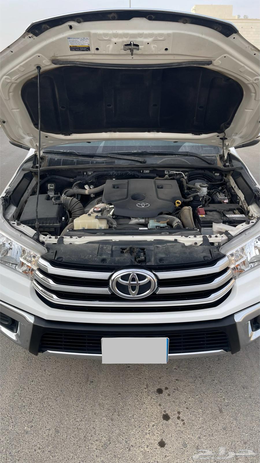 للبيع هايلوكس 2023 ديزل شرط64368397400323114