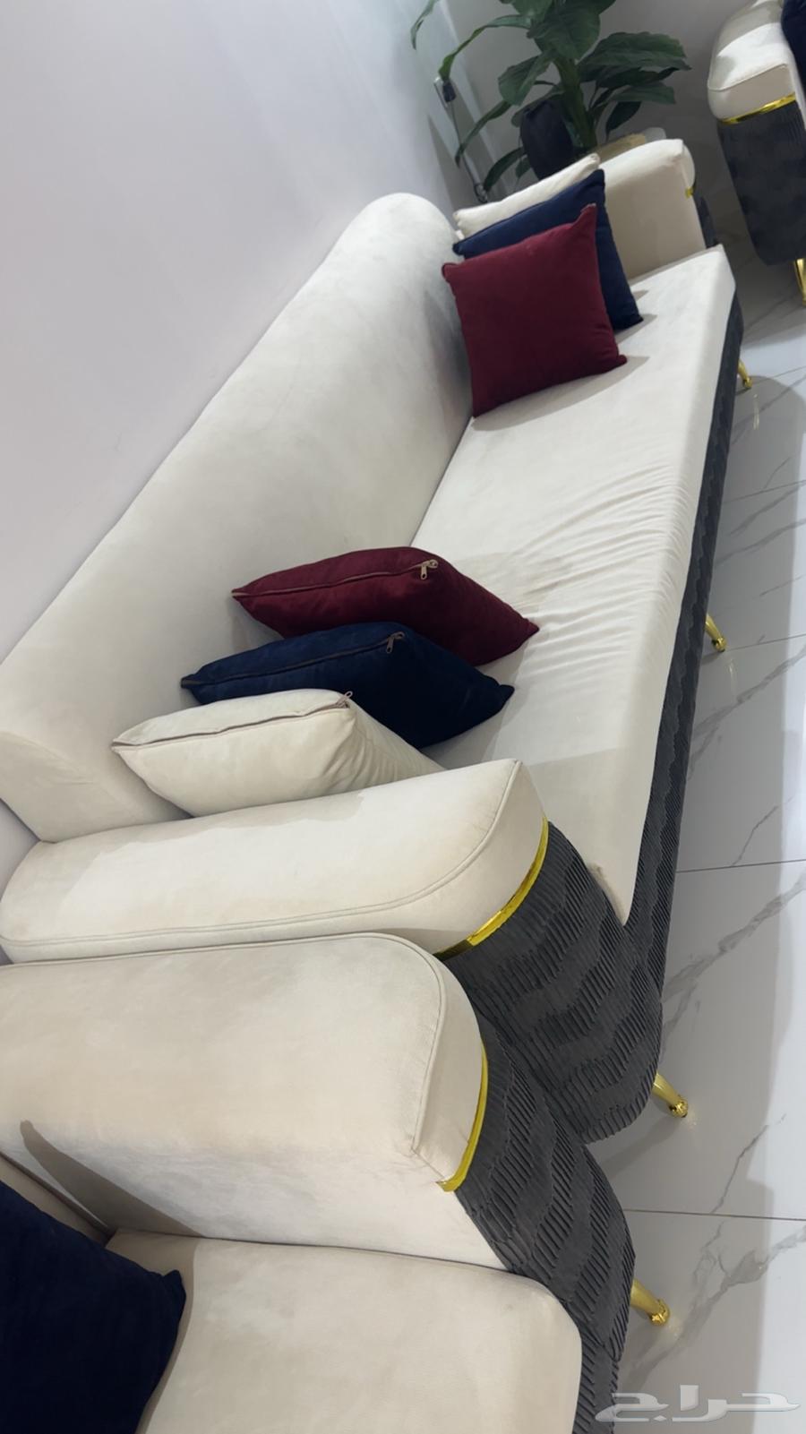3-piece living room sofa, table, 2 chairs, 3 cushions, 3 colors64128830529281110