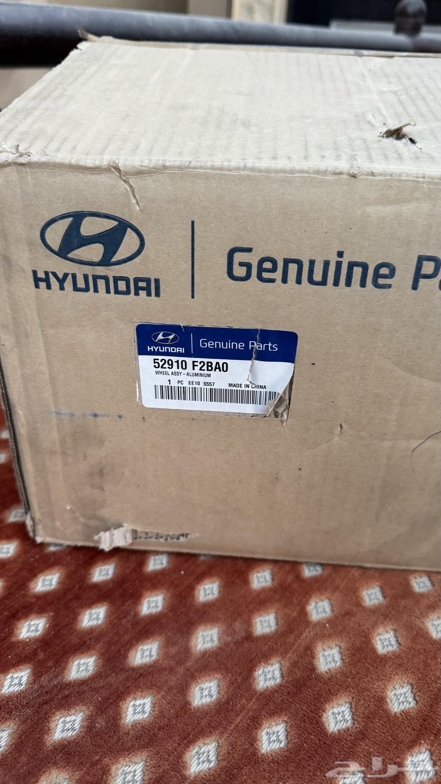 جنط النترا 2019 اصلي جديد بالكرتون64363951056771113