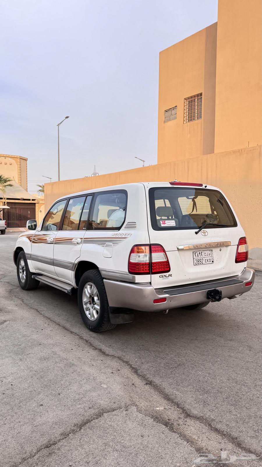 Land Cruiser GXR 2003 Full Option with Differential Lock64368980919810111