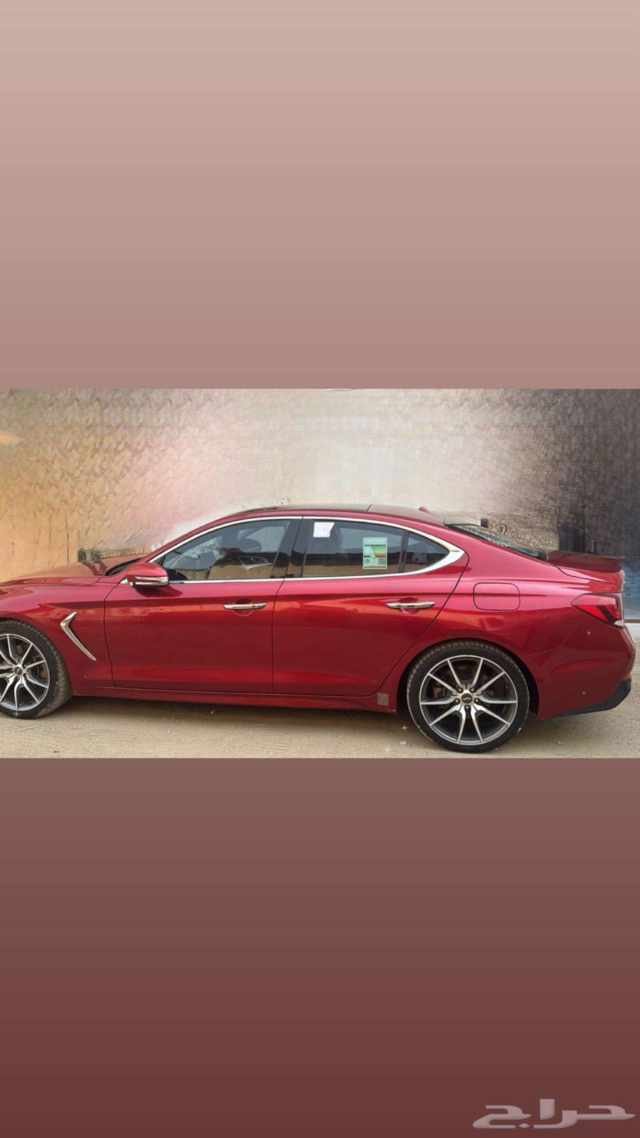 للبيع جينيسيس G70 - 4 سلندر تيربو64359431543299111