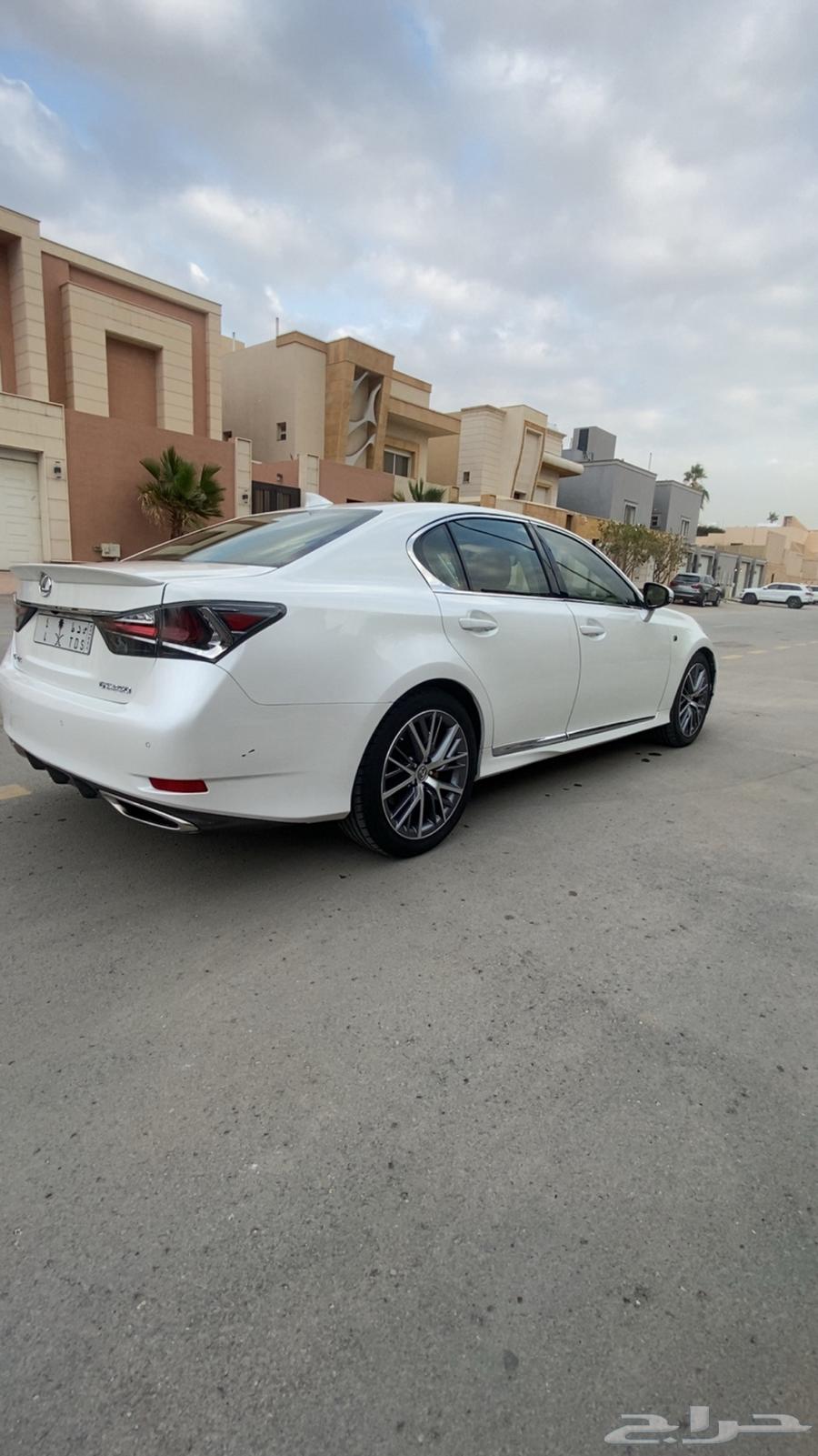 لكزس GS DD ممشى قليل64359260250627110