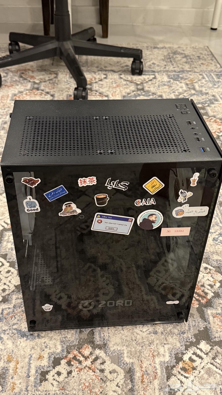 Zord PC case64124742049539113