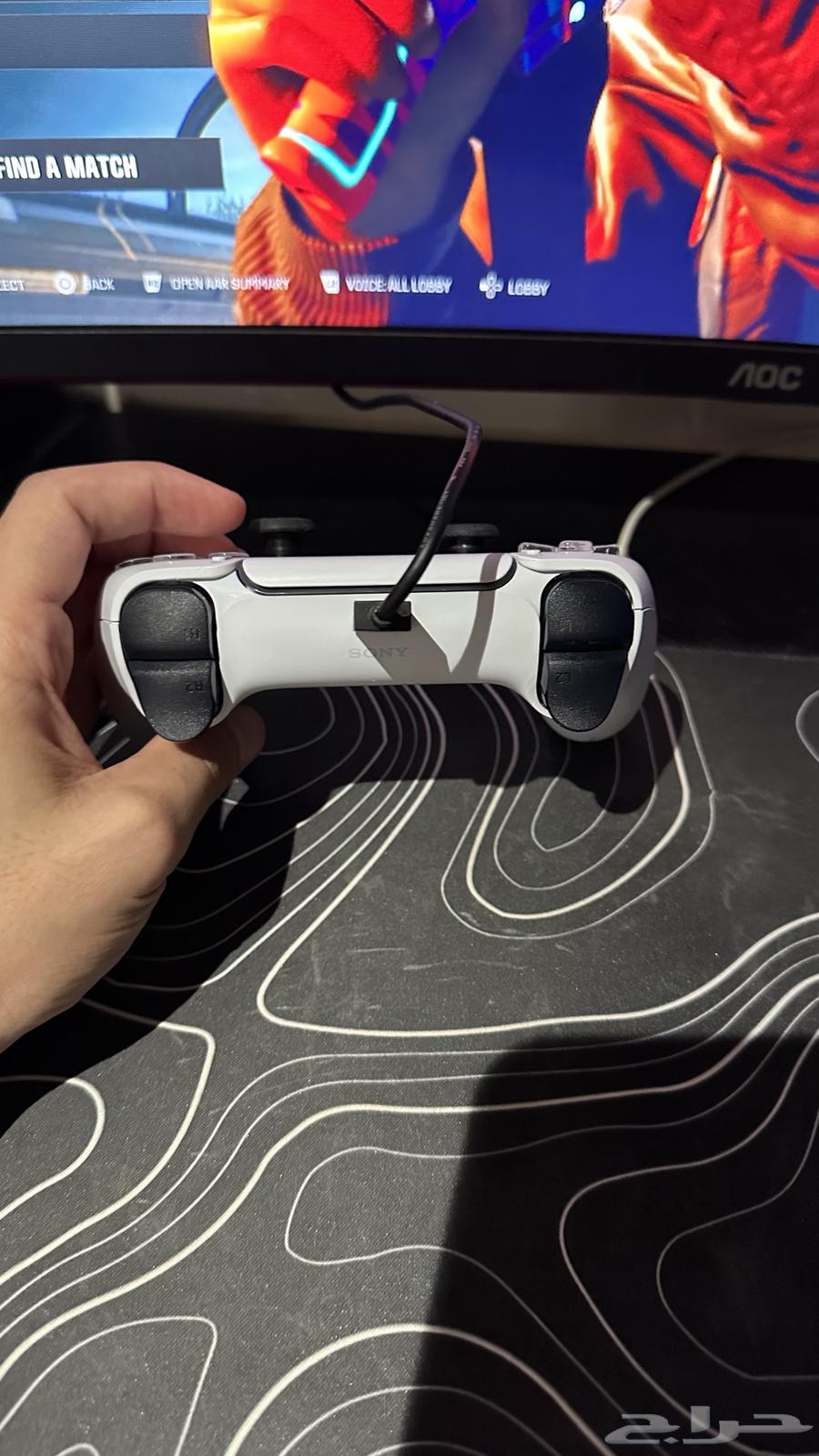 PlayStation 5 Controller with Mouse Click Function64141529381635112