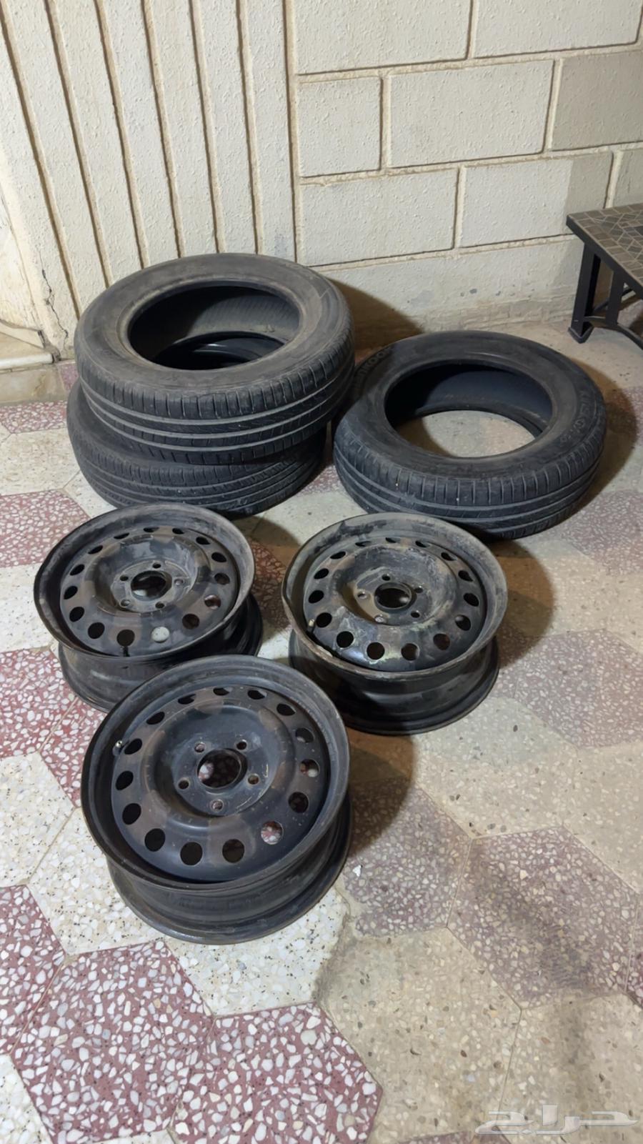 Rims and Tires64366804967681111