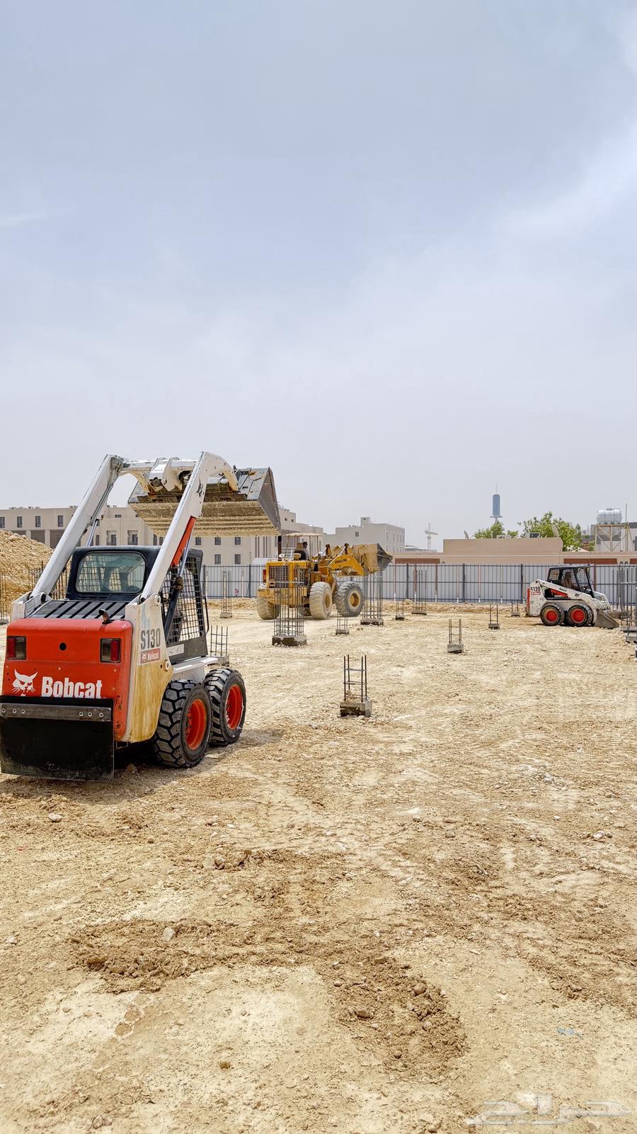 ايجار ( بوبكات بوب كات حواس شيول صغير ) شمال الرياض64370943539841110