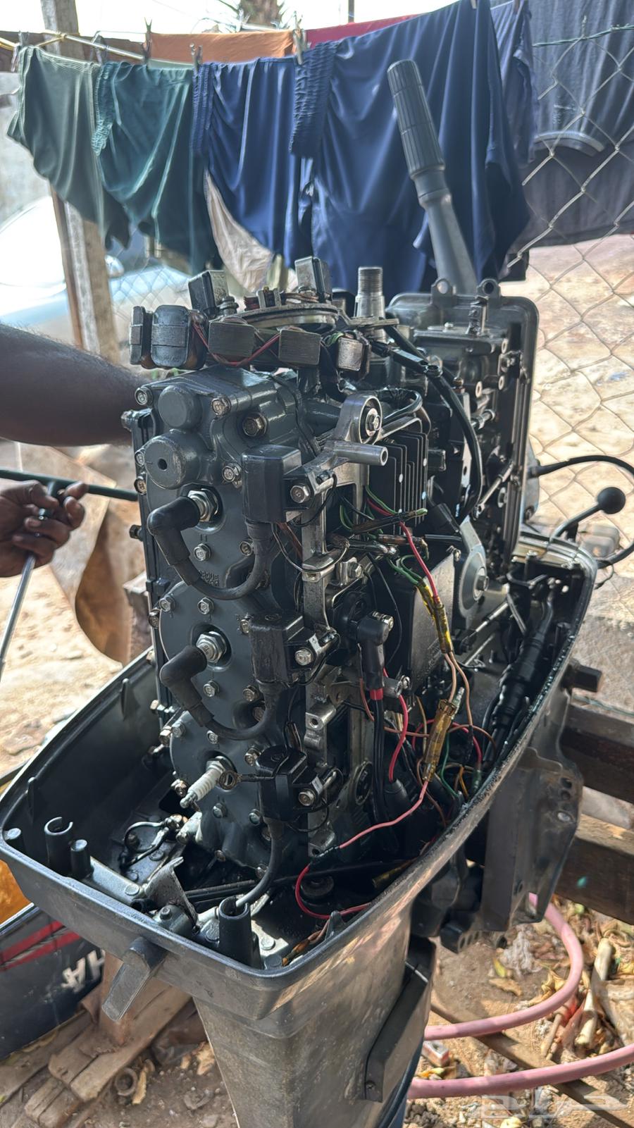 يوجد قطع غيار مكينة ياماها 7564372126932994110