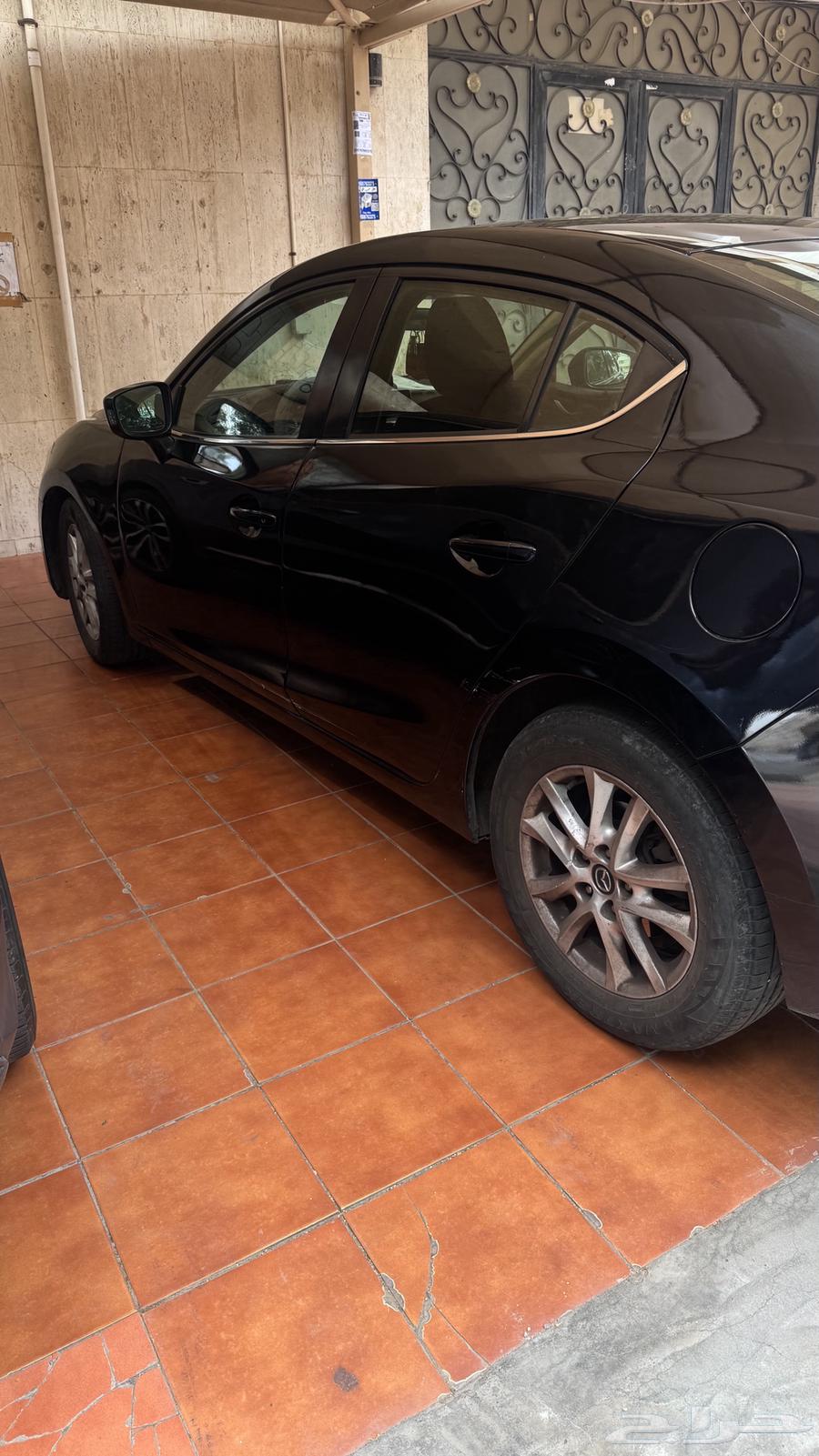 (Mazda 3) 2016 Black Color64372097412611110